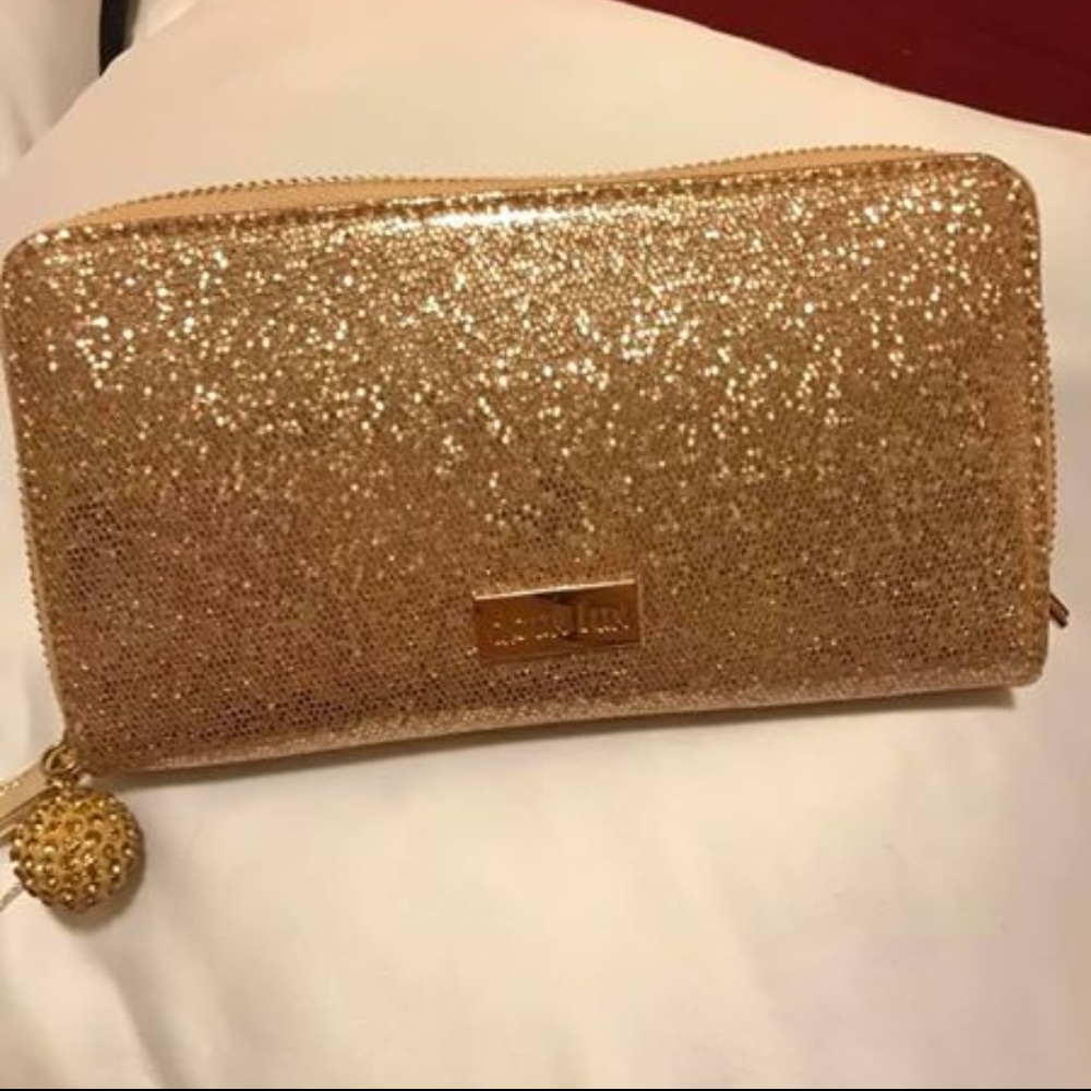 Deux Lux Gold Wallet